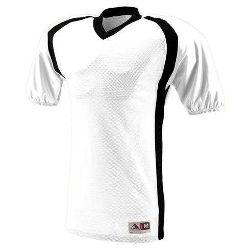 Augusta Sportswear Youth Blitz Jersey (9531-C), Color 'White/Black'